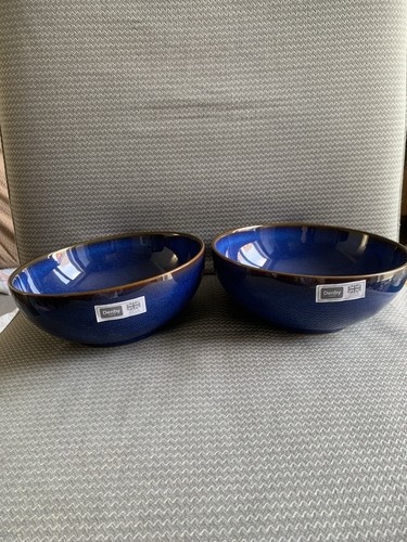 Denby imperial blue cereal - denby,