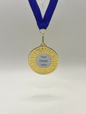 MEDALS - GOLD SILVER BRONZE -