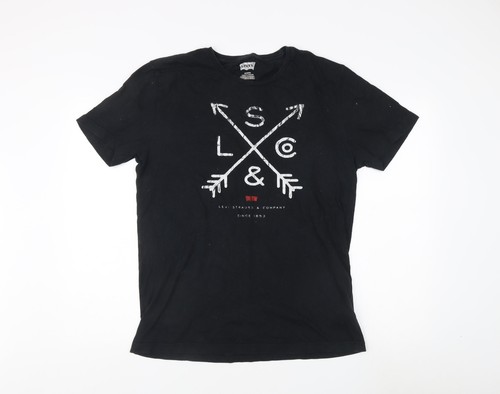 Mens size levi s black - size, m