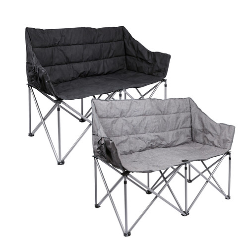 Padded double folding camping - double,