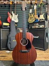 Martin 000-10E Natural Satin 2017 Electro Acoustic Guitar