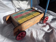 Tri-ang Baby Walker 1950's