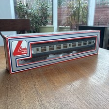 Lima 305361W (OO) BR, MK1 Corridor Second No.305361 in BR Blue Grey.