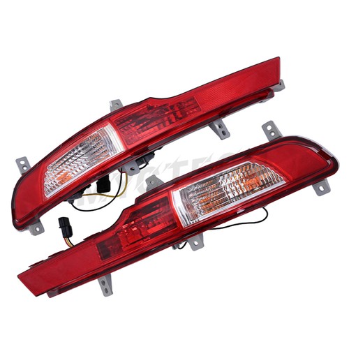 Rear bumper indicator tail fog - rear,