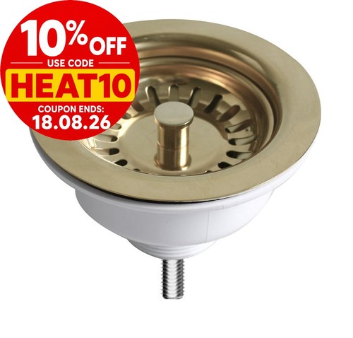 Kitchen sink round basket - sink,