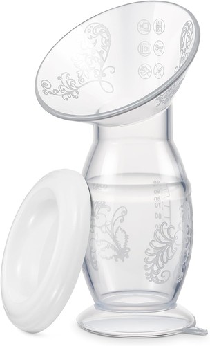 Yohcuro manual breast pump - breast,