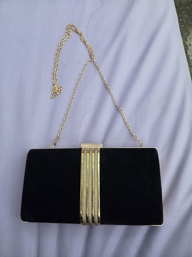 Woman hand bag black - bag,