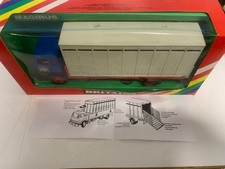 BRITAINS.1:32.FARM.FORD.LIVESTOCK TRANSPORTER LORRY.DRIVER.STEERING.TILT CAB