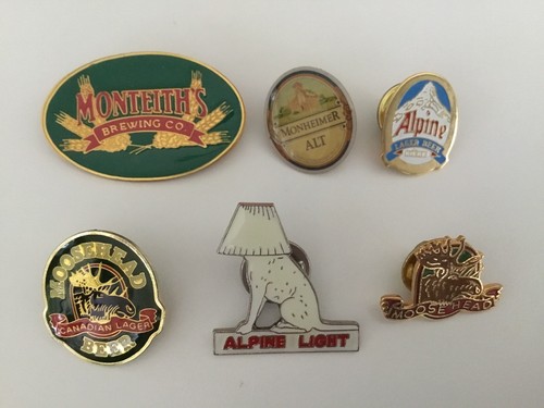 Vintage beer enamel - beer,