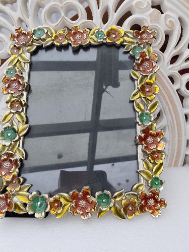 Clintons floral photo frame - floral,