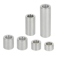 Aluminium Standoff Spacers M2~M5 Stand off Collar Round Spacer Bush Washers