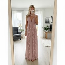 Lovely pink maxi dress