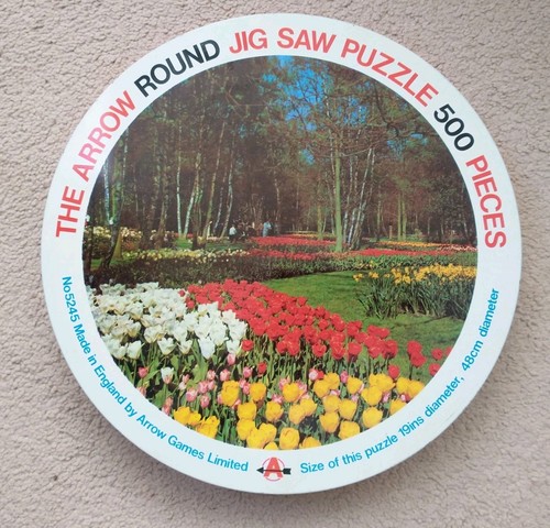 Vintage the arrow round - vintage,