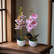 60cm Artificial Orchid Plant
