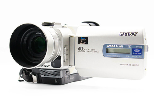 Sony dcr trv20 - sony, dcr-trv20