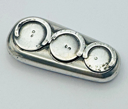 Antique russian silver coin - antique,