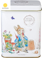 Beatrix Potter Peter Rabbit Tin with Teabags BP12, English Bre
