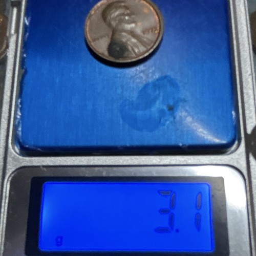 1972 lincoln penny - ✨,