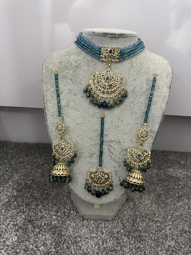 Teal gold traditional - teal,