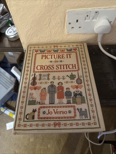 Picture cross stitch by - in,