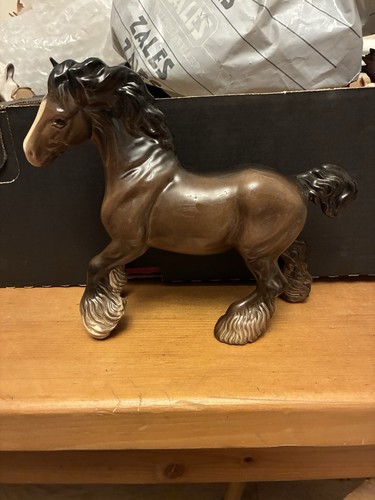 Beswick large brown shire - beswick,