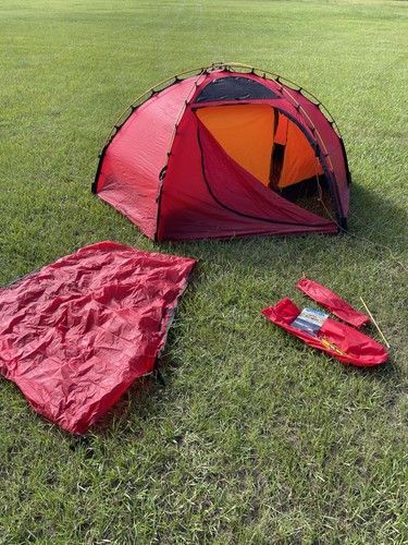 Hilleberg allak tent - 2, red