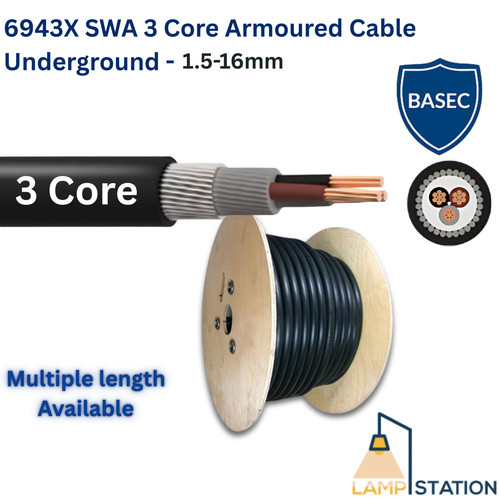 6943x swa armoured cable - 6943x,
