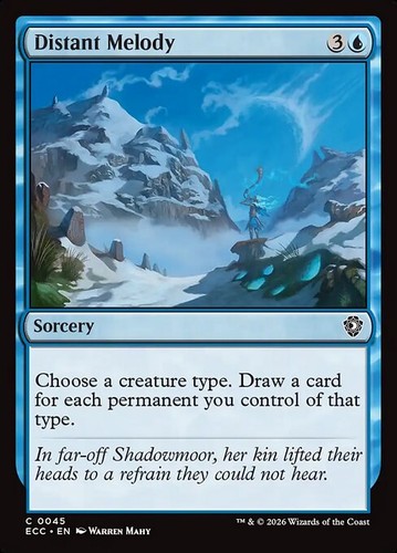 Mtg distant melody ecc - mtg, ~