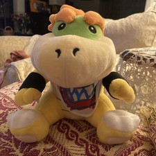 Bowser Jr Plush Super Mario