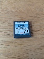 Brain Training How Old Is Your Brain?  Tested | Cart Only | Nintendo DS 3DS