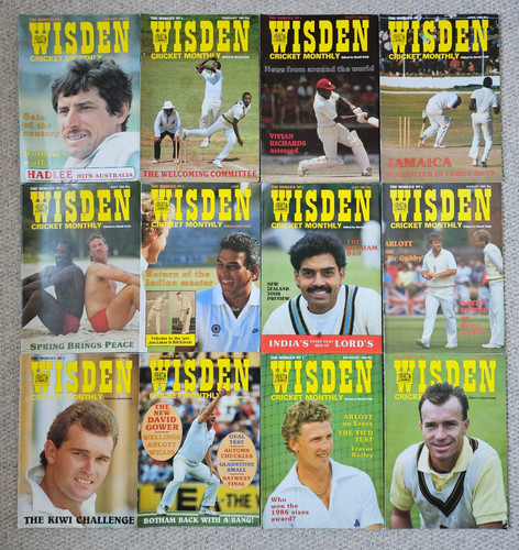 Wisden cricket monthly - wisden,