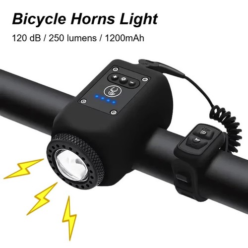 Bicycle electric horn bike - horn,