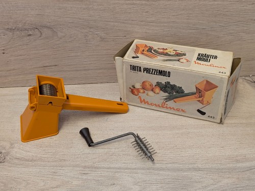 Vintage 70s moulinex - vintage,