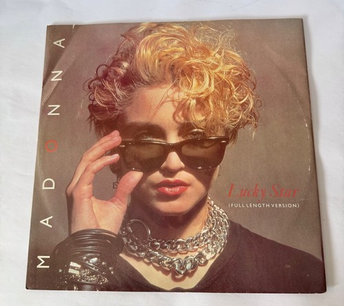 Madonna vinyl single - madonna, 12"