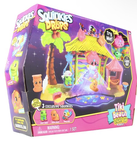 Squinkies drops tiki beach - 'do,