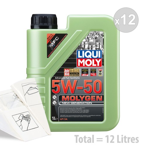 Liqui moly molygen - moly, 5w-50