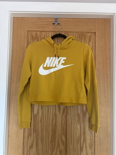 Women cropped nike hoodie - cropped,