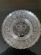 Queen Victoria Jubilee Glass