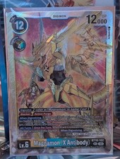 Magnamon (X Antibody)) BT16-102 Secret Rare Digimon TCG Beginning Observer