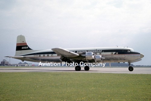 Overseas airlines douglas - us,