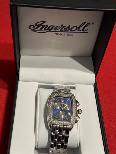 Ingersoll diamond watch - ingersoll,