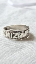 Antique Sterling Silver Mizpah