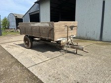 3 Ton Tractor Tipping Trailer Suit Ferguson Etc