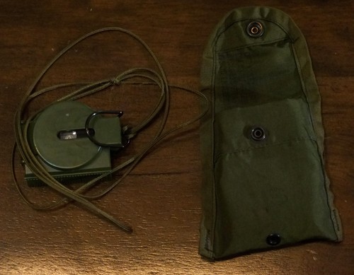 Vintage military lensatic - vintage,