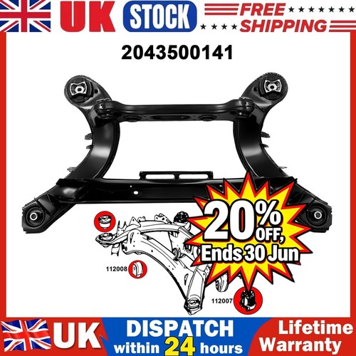 Rear axle subframe - subframe, crossmember
