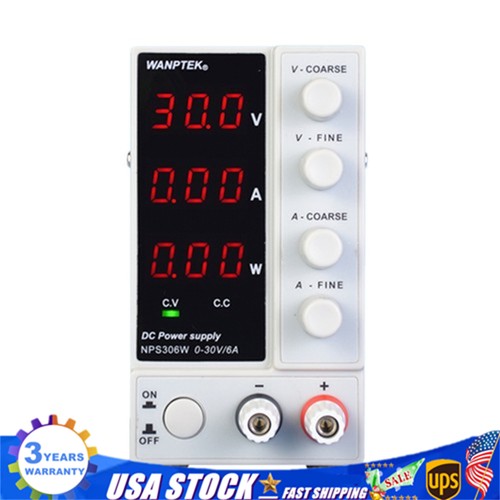 30v lab dc bench power - dc,