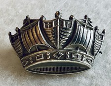 Vintage Royal Navy Naval Crown