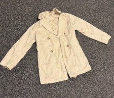 H&M Girls Beige Floral Mac