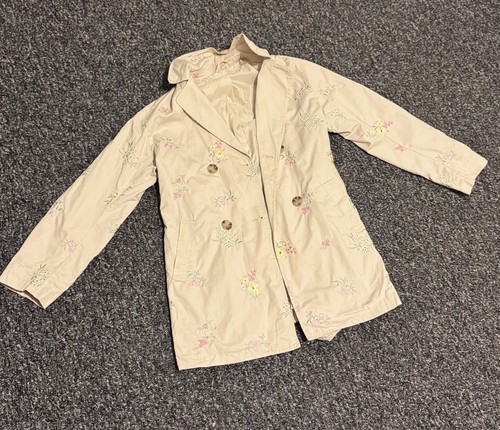 Girls beige floral - h&m,