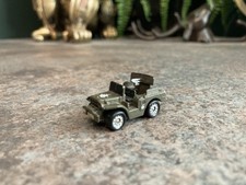 💥Micro Machines - Jeep - Army - USA - Galoob 1987